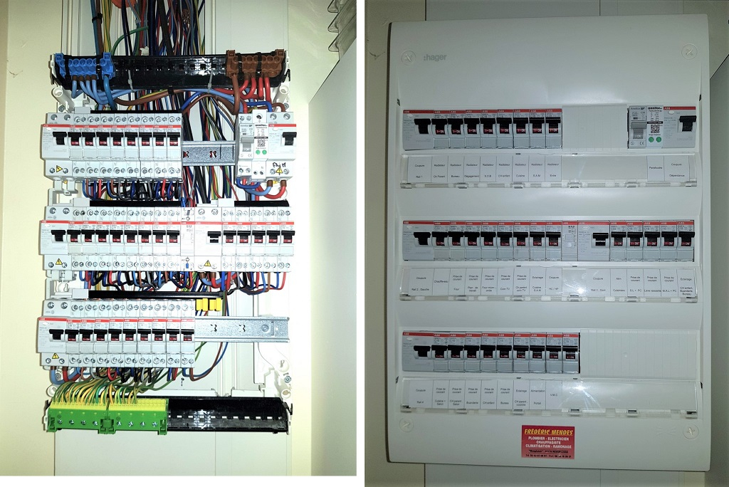 Rénovation tableau électrique