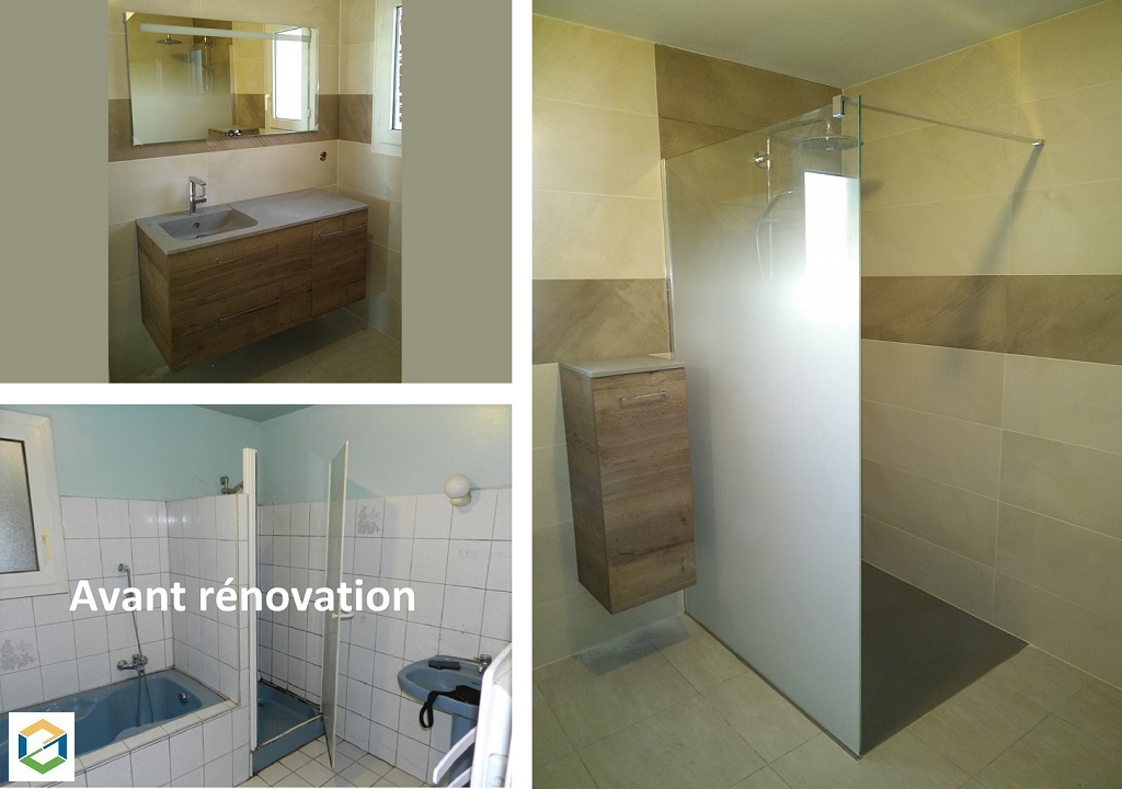 aménagement / rénovation d'une salle de bain