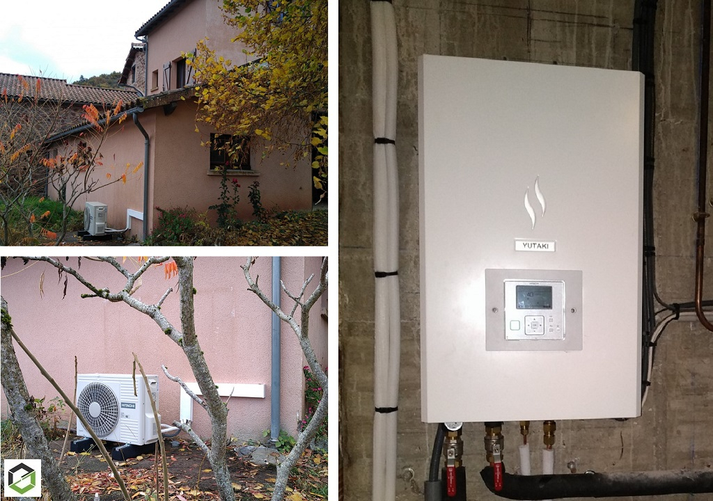 Installation pompe à chaleur