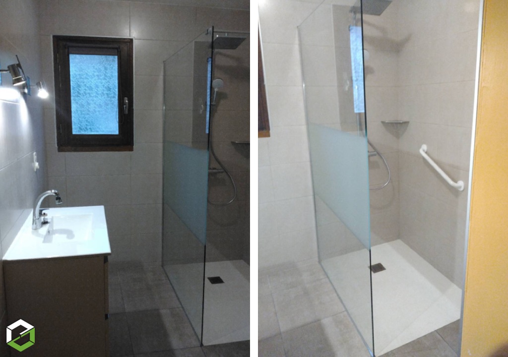 Rénovation complète d'une salle de bain