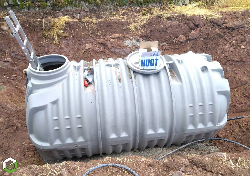 Consultez la chantier : installation d'une cuve à eau pour alimentation de bâtiments d'élevage
