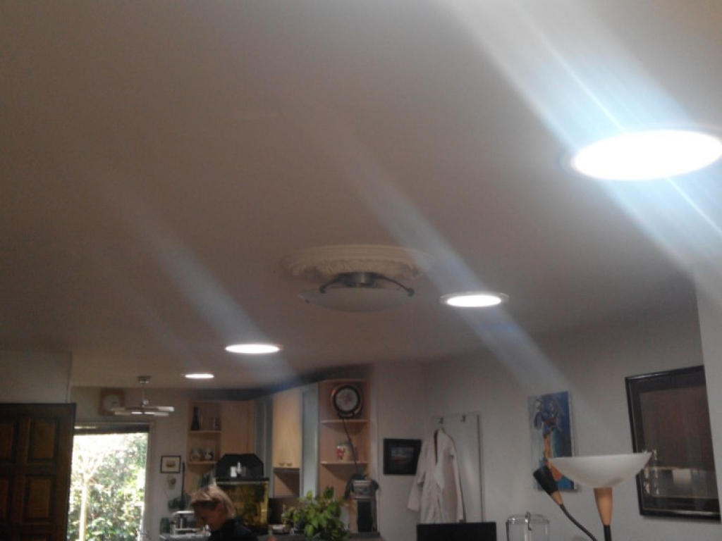 Consultez la chantier : puits de lumières solatube