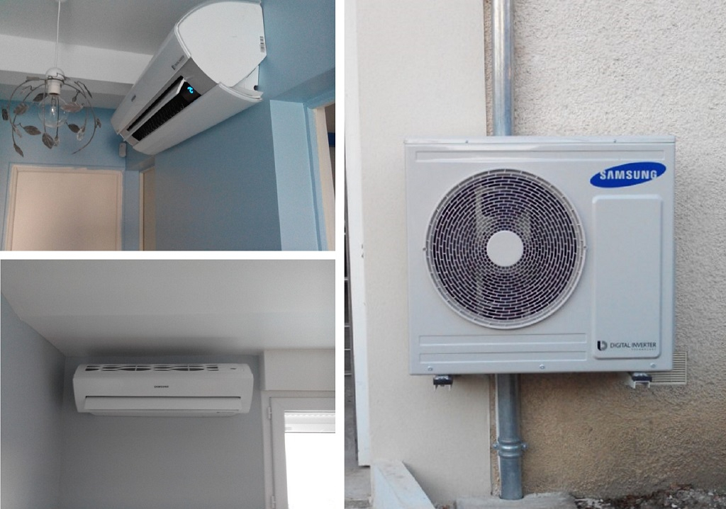 Consultez la chantier : installation climatisation réversible samsung  - entreprise certifiée rge qualipac