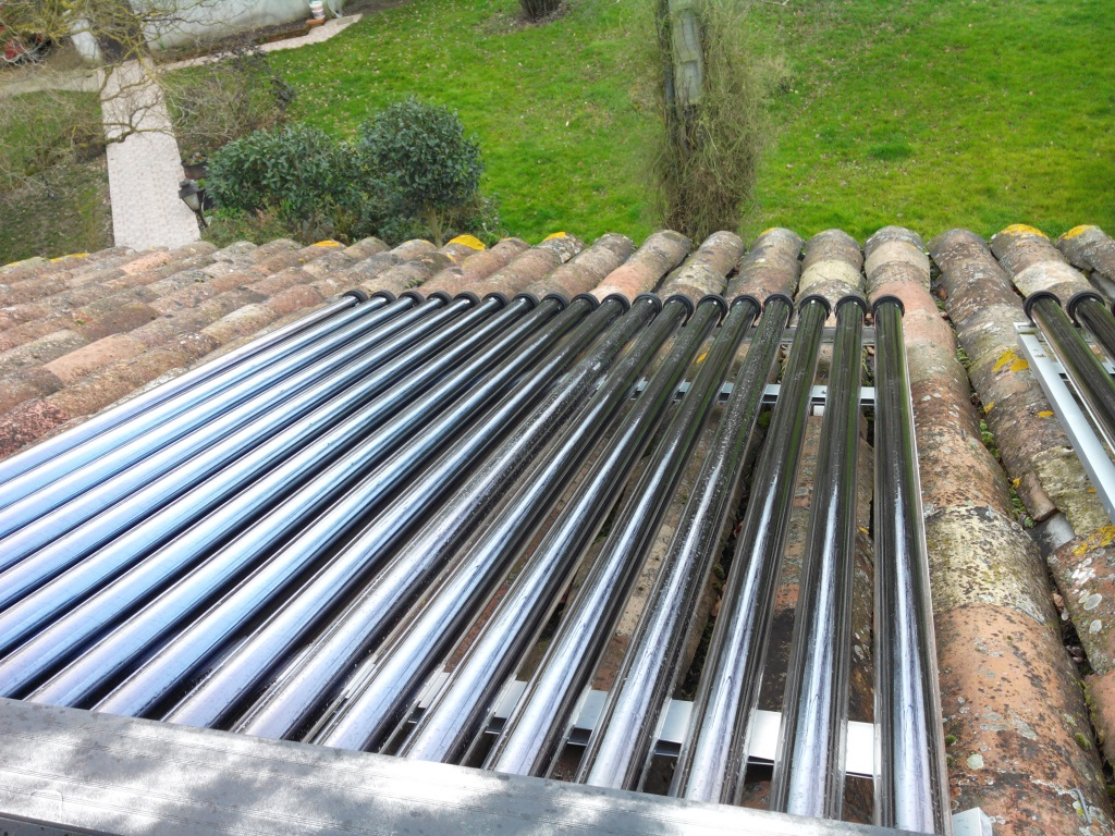 entretien panneaux solaire thermique