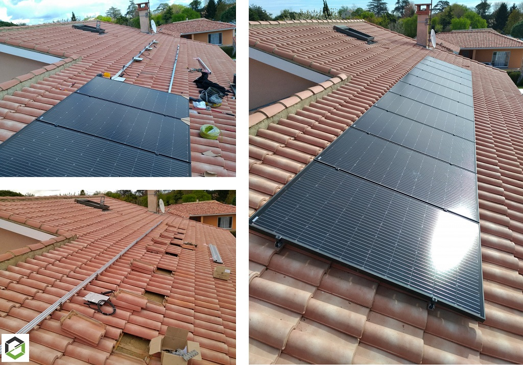 Pose de panneaux photovoltaïque Bourgeois - entreprise certifiée RGE QualiPV
