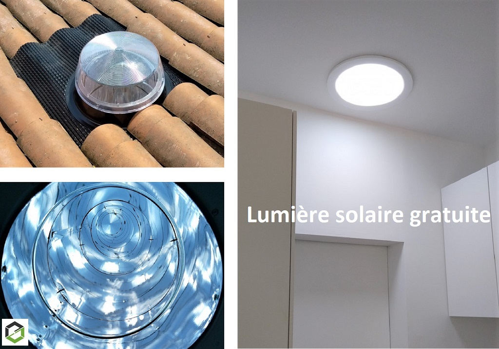 Conduit de lumière Solatube