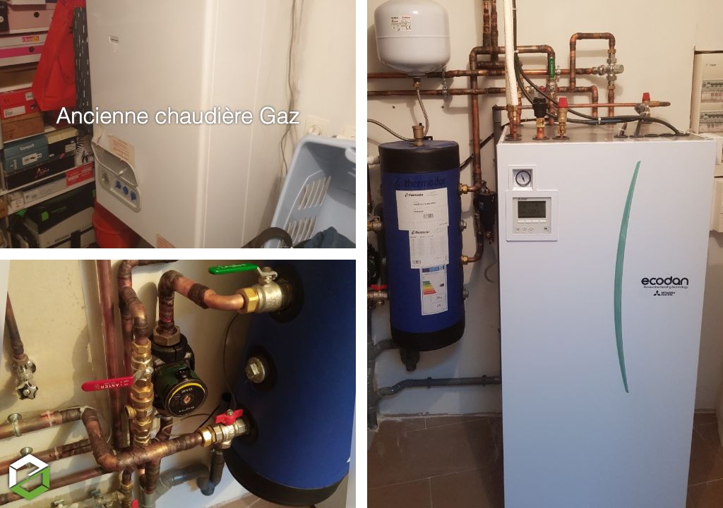 Chaudiere à gaz elm leblanc egalis avec ballon NGLB-23-1H (Page 1