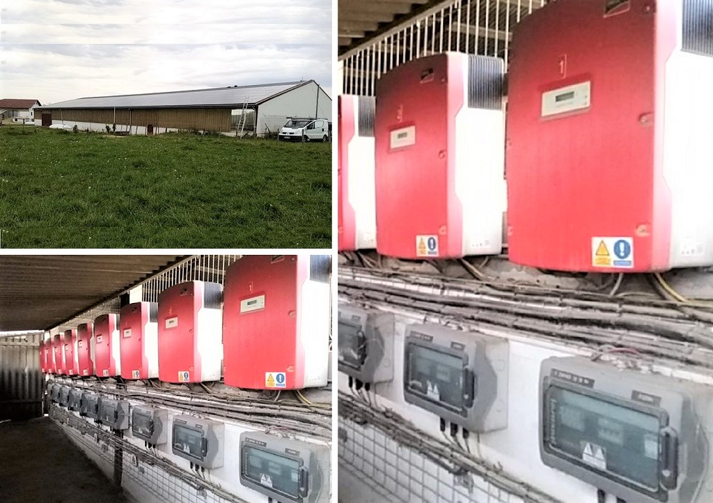 Consultez la chantier : photovoltaique 100 kwc revente totale