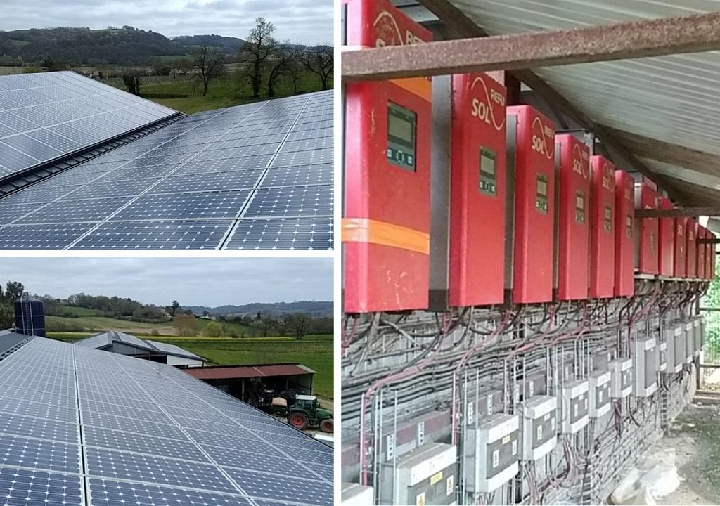 Consultez la chantier : photovoltaïque 250 kwc revente totale