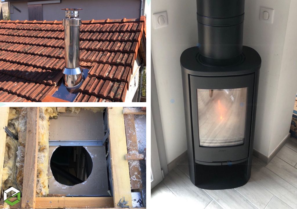 Installation d’un poêle à bois Contura 810 TL : une solution esthétique et performante en zone 2