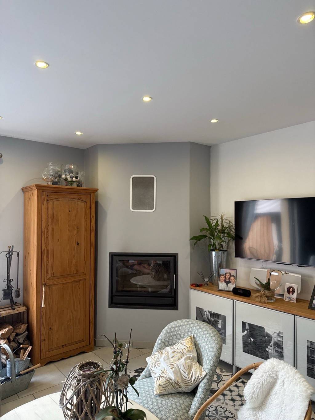 remplacer une cheminée insert par un poêle à bois performant prés de Langon