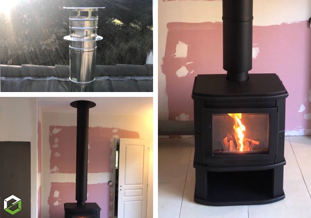 Spécialiste et professionnel du poêle à bois à inertie ou accumulation