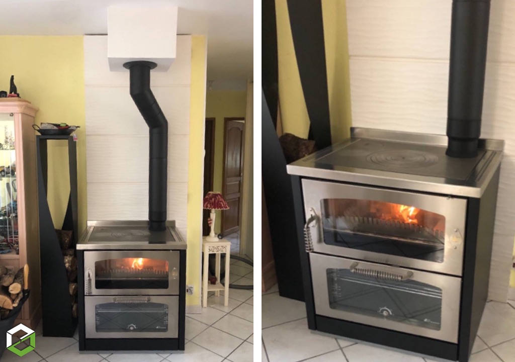 Installateur de cuisinière bois et piano de cuisson dans le Médoc
