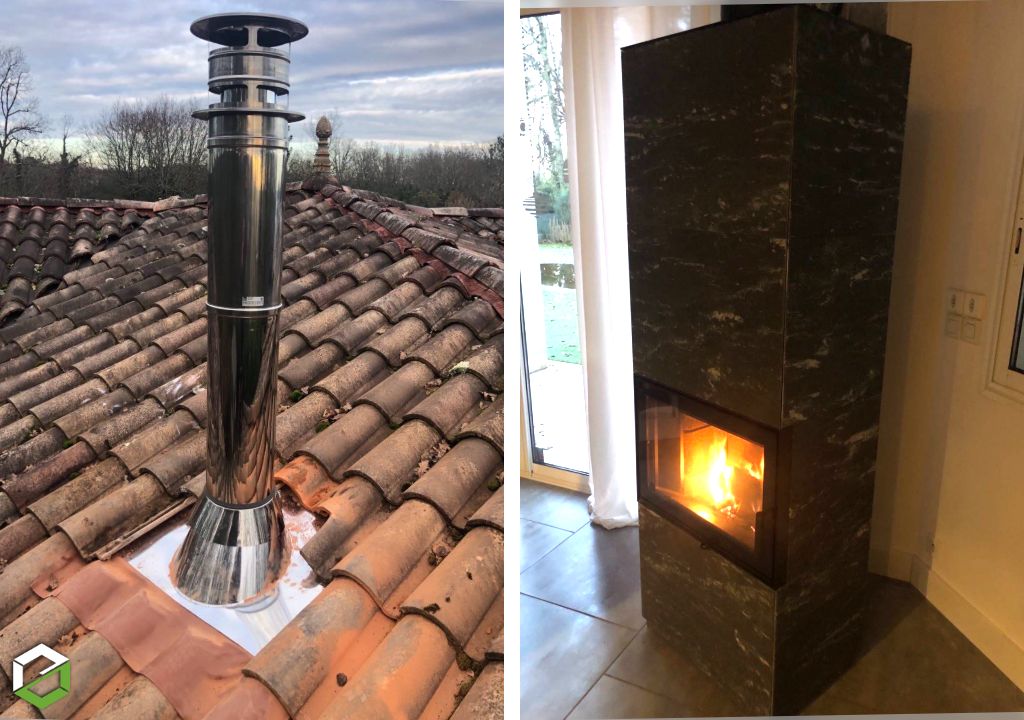 Faire installer un poêle à bois à accumulation pour des grands volumes