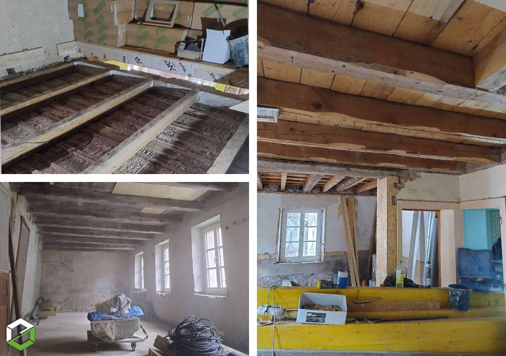 Consultez la chantier : xylophages dans un espace d'habitation en alsace - entreprise rge qualibat