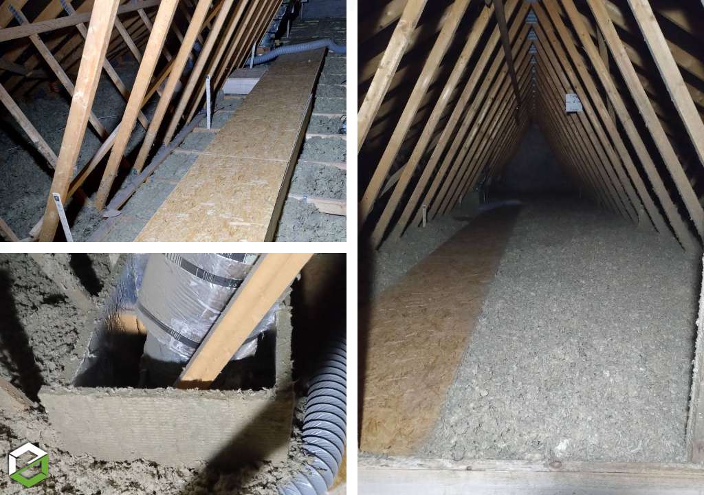 Consultez la chantier : travaux d'isolation de combles, secteur Épinal - entreprise rge qualibat