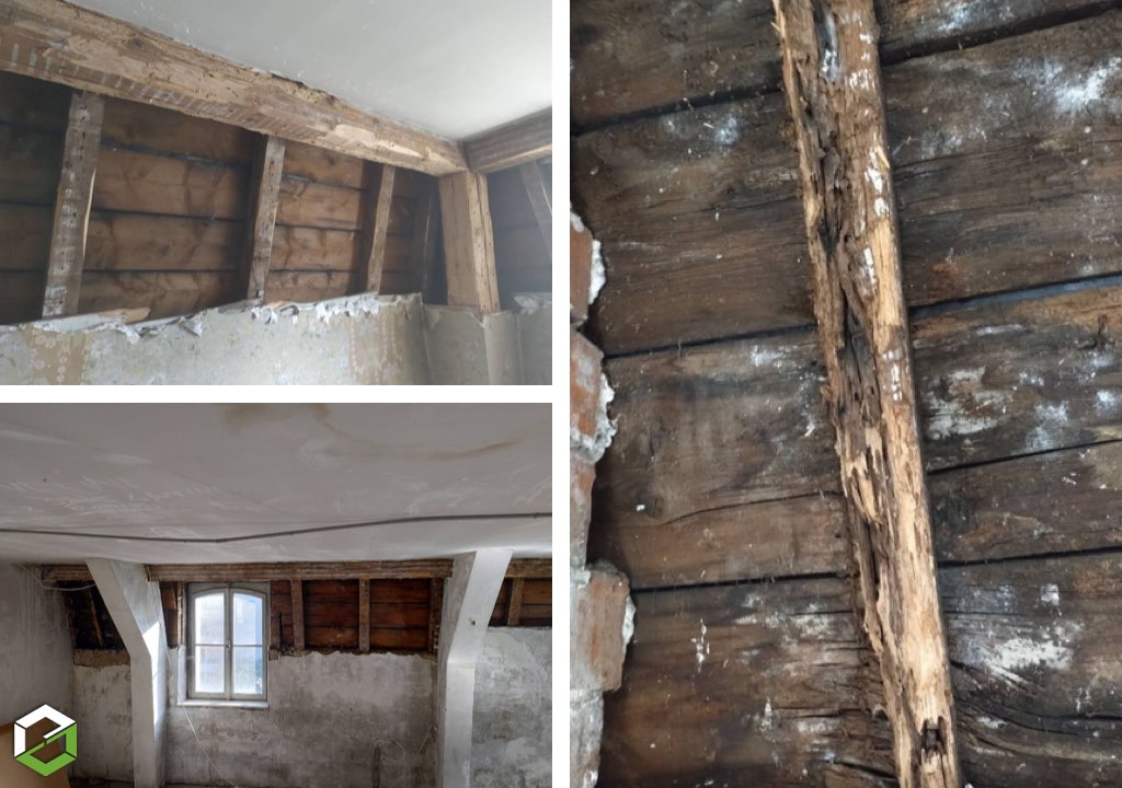 Consultez la chantier : insectes du bois dans des combles, proche remiremont, nancy, saint-dié, vittel - entreprise rge qualibat