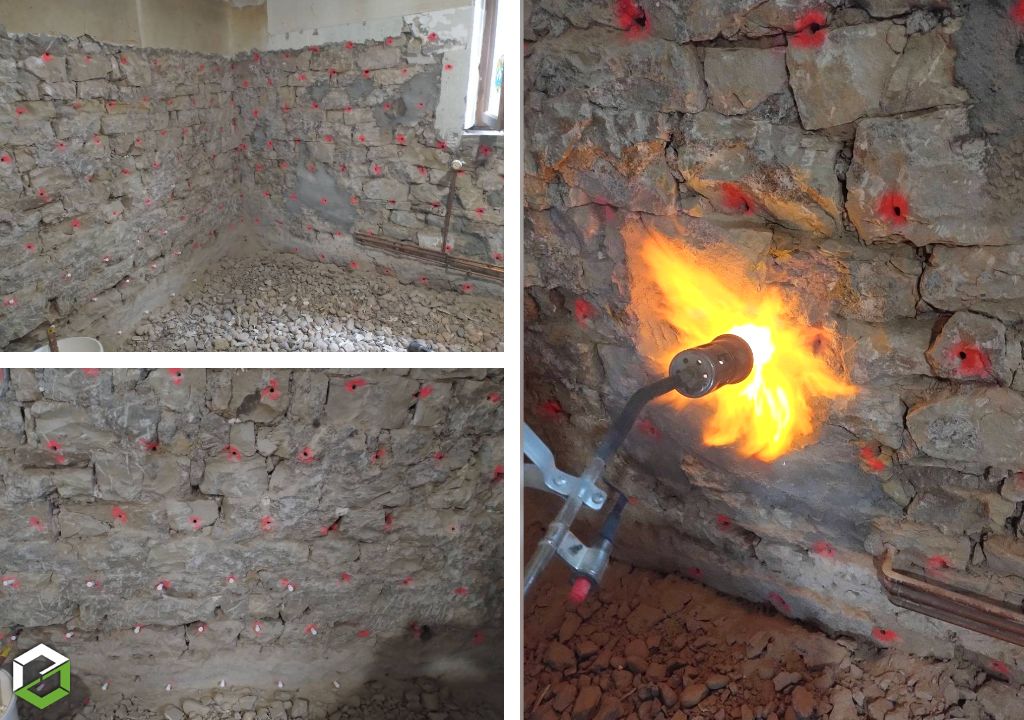 Consultez la chantier : champignon du bois - mérule - chez un particulier - entreprise rge qualibat ctba+