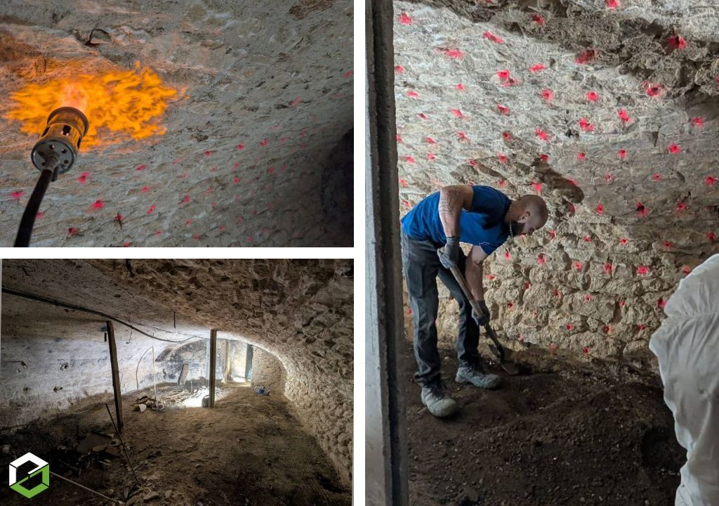 traiter l'infestation de la mérule dans un immeuble mitoyen - entreprise rge qualibat ctba+