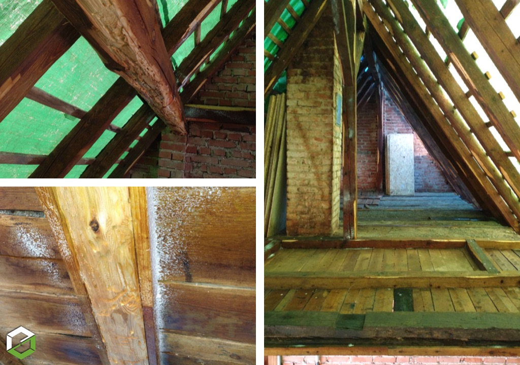 Consultez la chantier : protection de combles contre une invasion de larves - entreprise rge qualibat ctba+