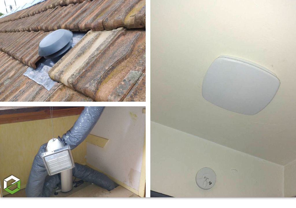 Problèmes de condensation dans une copropriété - pose d'un réchauffeur Eoletec