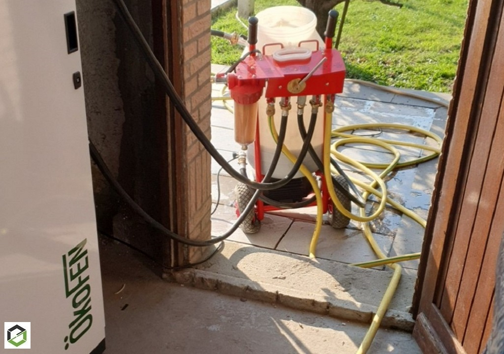 désembouage  circuits de chauffage