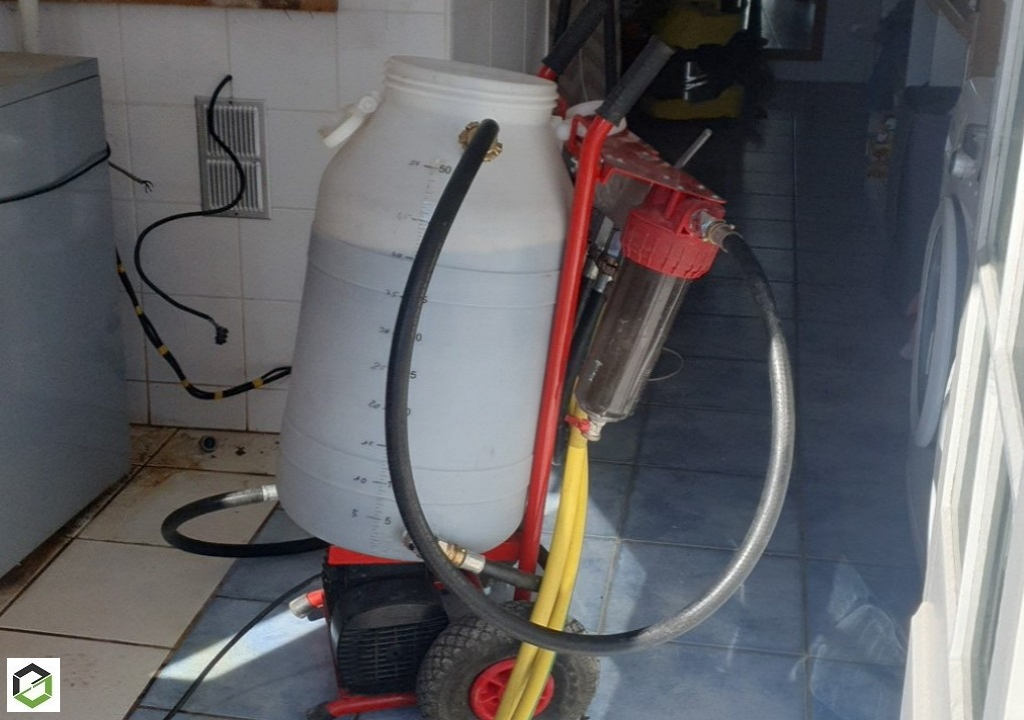 desembouage  circuits de chauffage