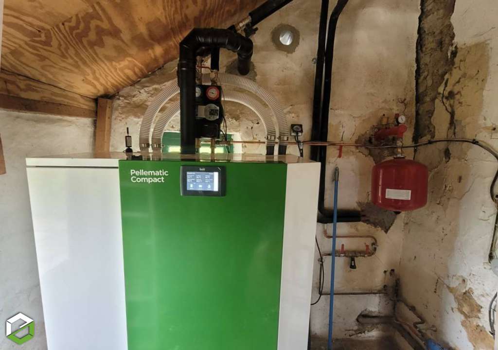 rge qualibois - installation d'une chaudière à granulés ökofen pellematic compact