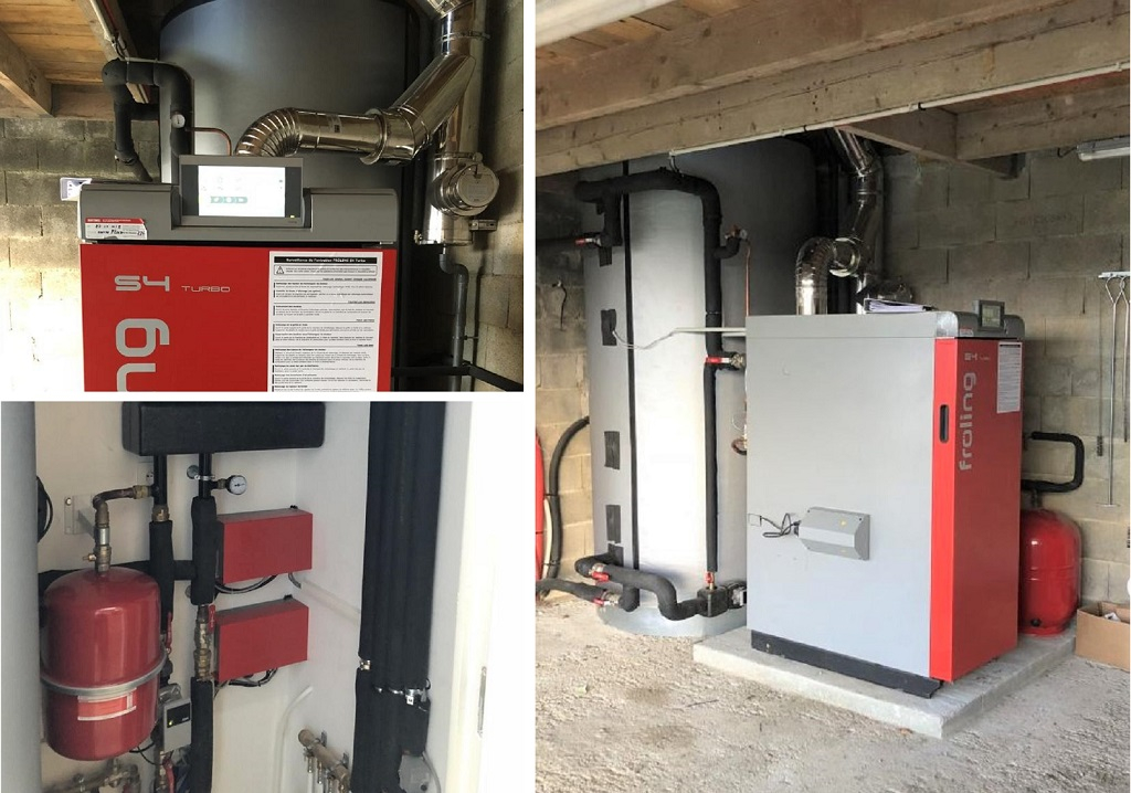 Ets Gwen Floch installateur Froling - Finistère (29)