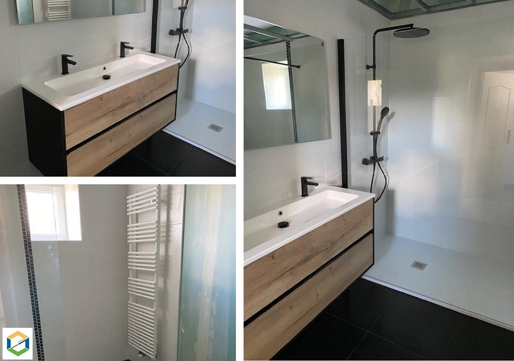 rénovation d'une salle d'eau 