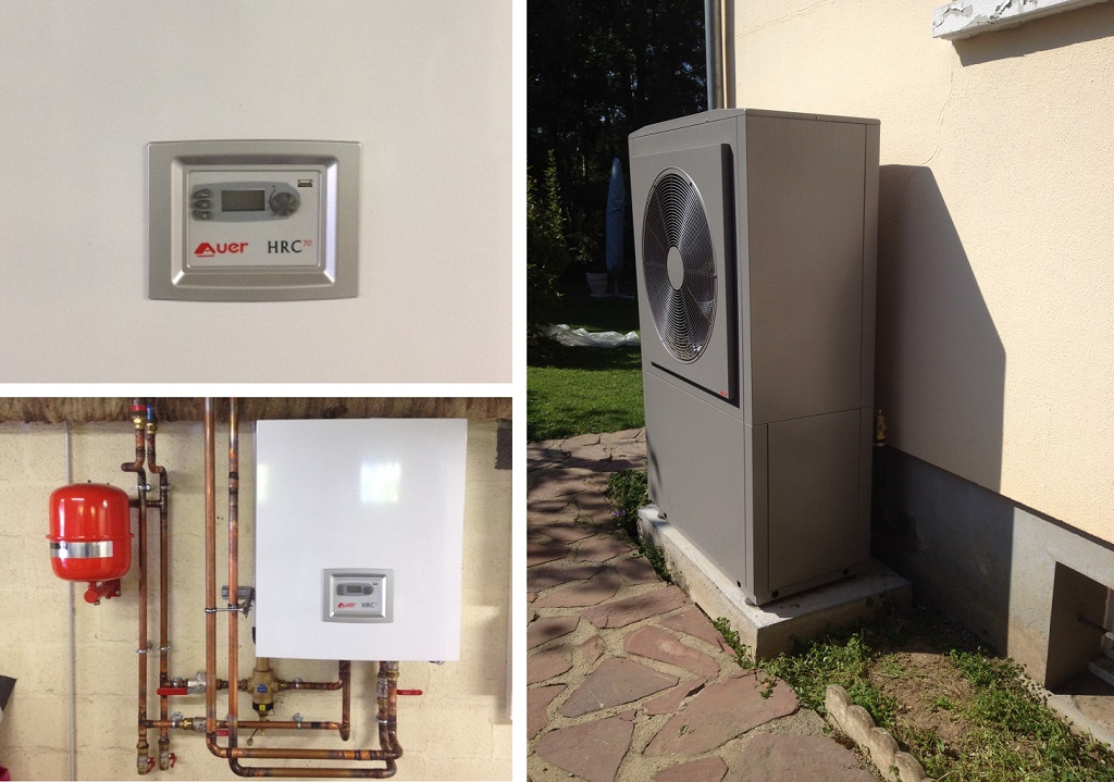 Consultez la chantier : installation d'une pompe à chaleur air/eau en remplacement d'une chaudière fioul.