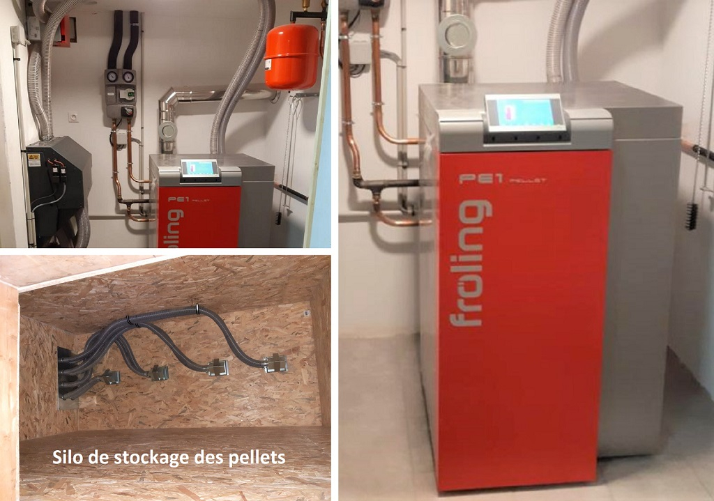 Ets Bloyet Patrick Plomberie chauffage Sanitaire installateur Froling - Eure (27)