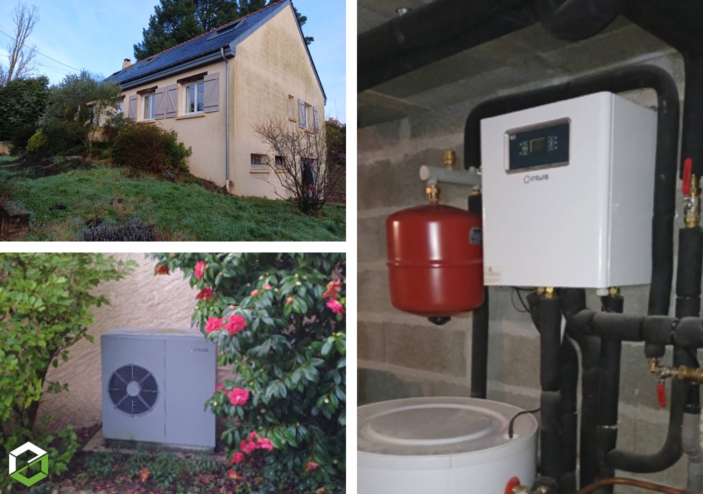 Installation pompe à chaleur Auer Intuis-Loire Atlantique (44)