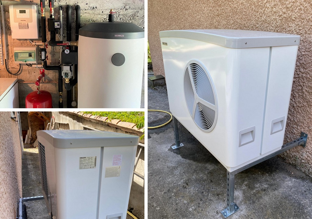 remplacement d’une chaudière fioul par une pompe à chaleur stiebel eltron