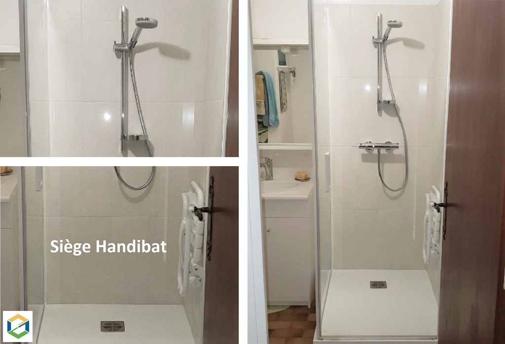 Consultez la chantier : rénovation d’une douche