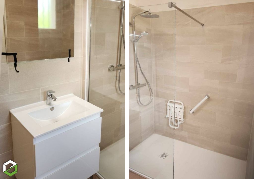 Rénovation complète d’une salle de bain
