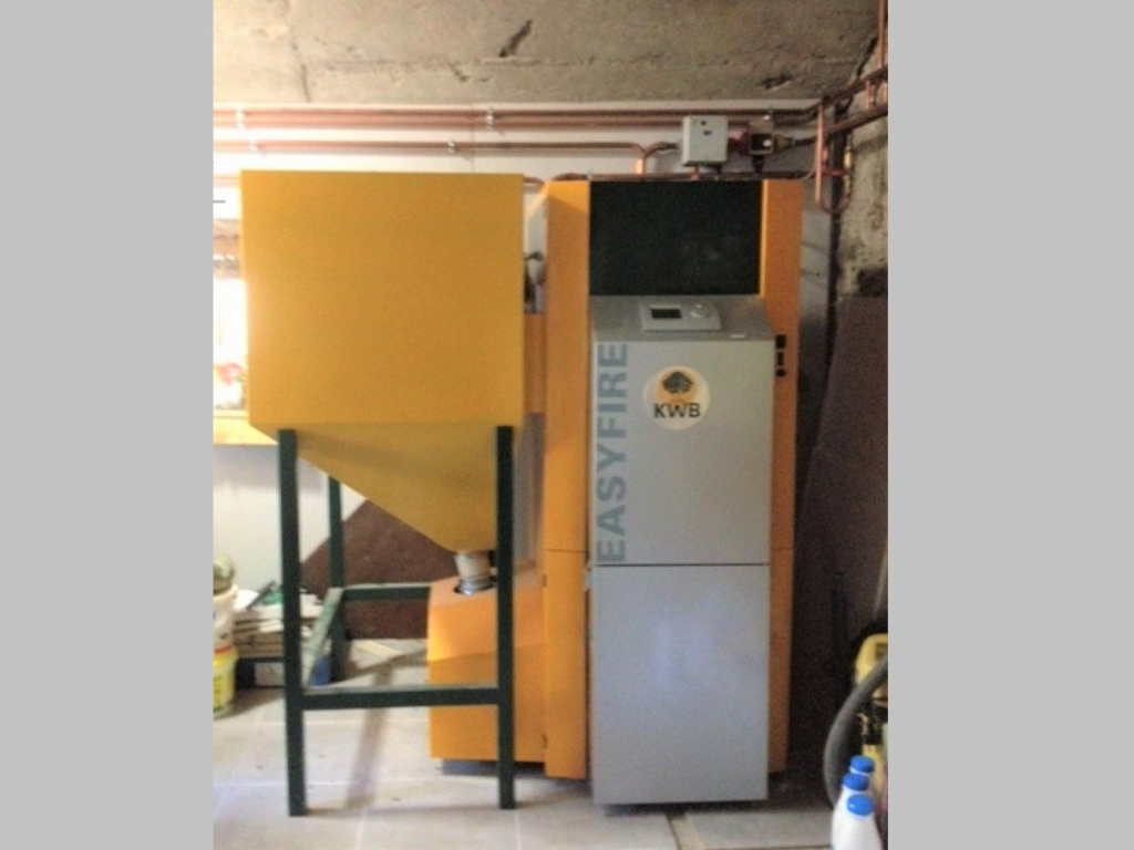 Installateur de chaudière bois granulés KWB - Entreprise RGE