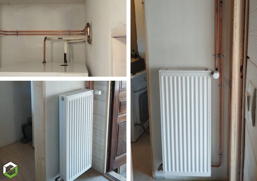 creation-reseau-chauffage-en-cuivre-pour-installation-radiateur-dans-la-buanderie-isere-38