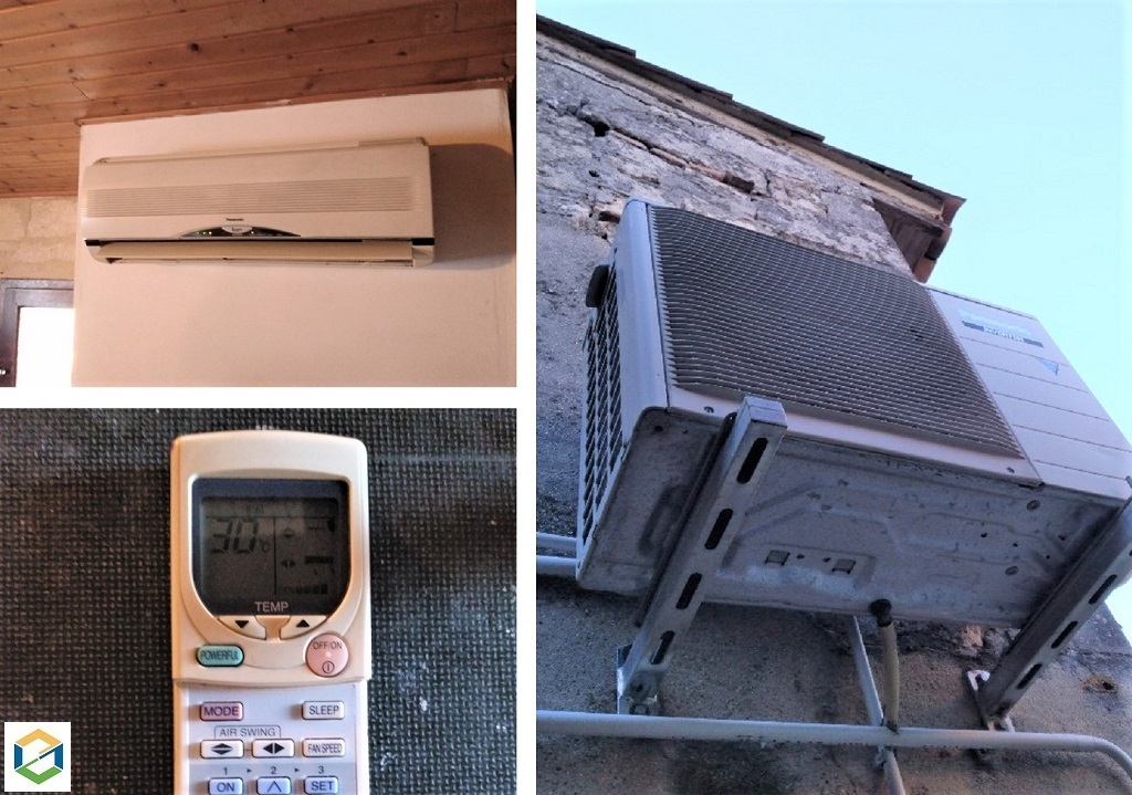 Consultez la chantier : entretien d'une climatisation mono-split mural panasonic