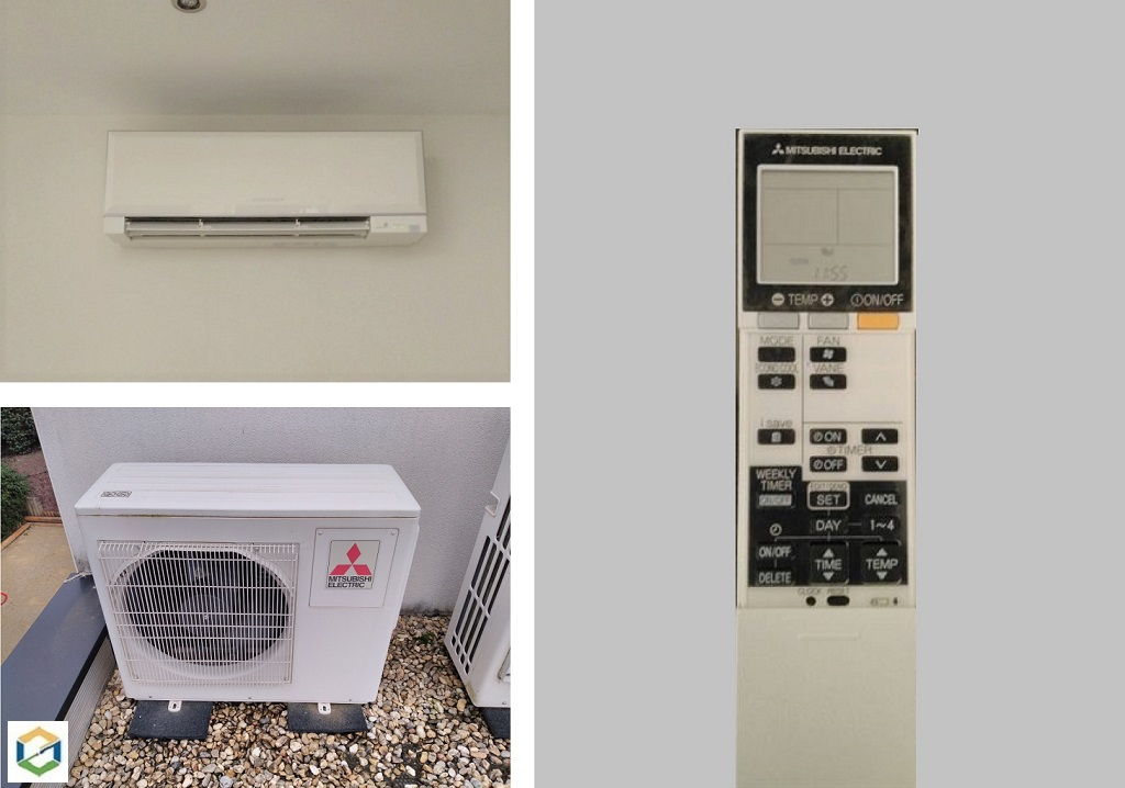 Consultez la chantier : entretien d'une climatisation mono-split murale mitsubishi 