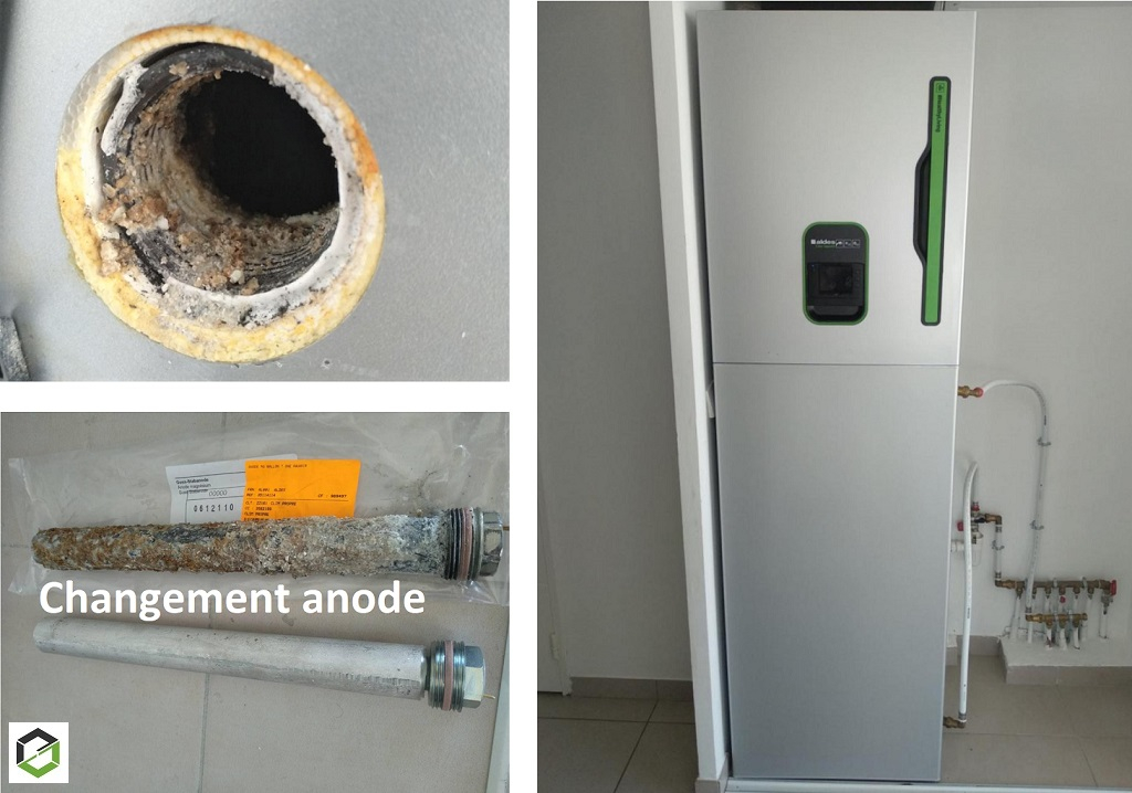 remplacement anode chauffe eau thermodynamique t one aquaair 04 de chez aldes