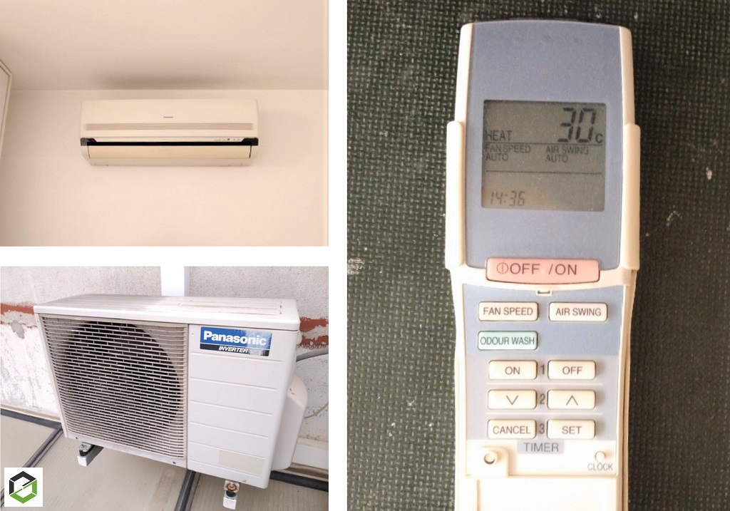 Consultez la chantier : entretien d'une climatisation bi-split murale panasonic