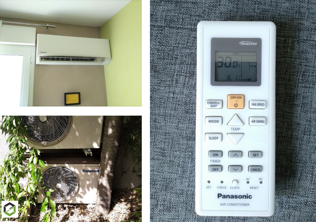 Consultez la chantier : entretien et nettoyage d'une climatisation mono-split murale daikin