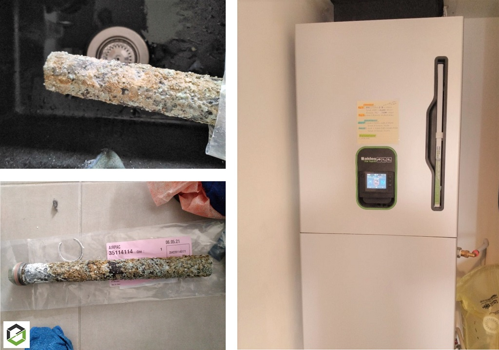 remplacement anode chauffe eau thermodynamique systeme ribo de chez aldes