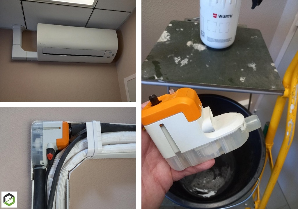 Consultez la chantier : depannage climatisation mono split daikin