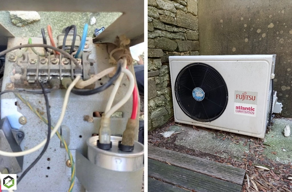 Consultez la chantier : depannage climatisation mono split atlantic