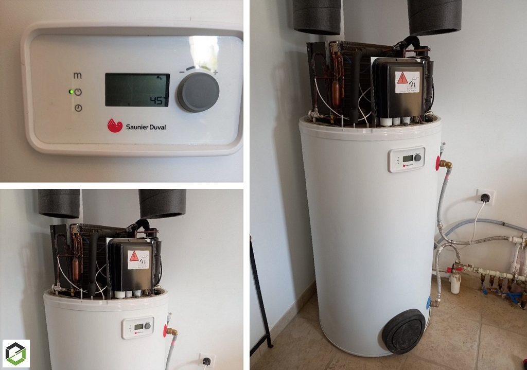Entretien d'un chauffe-eau thermodynamique SAUNIER DUVAL