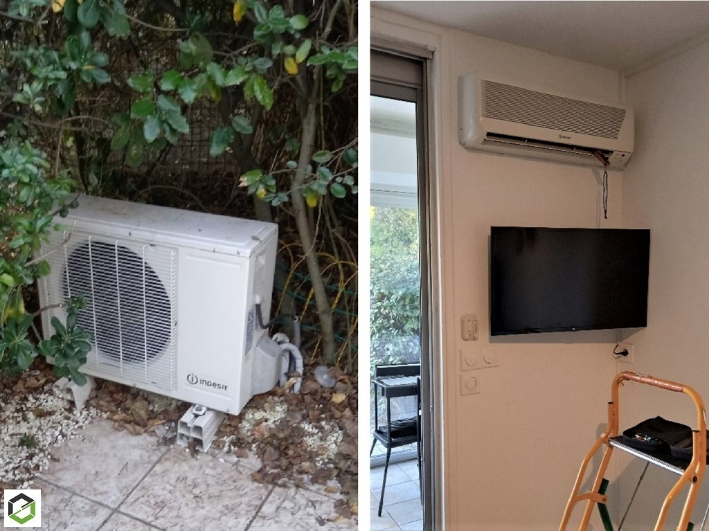 entretien d'une climatisation mono-split murale indesit