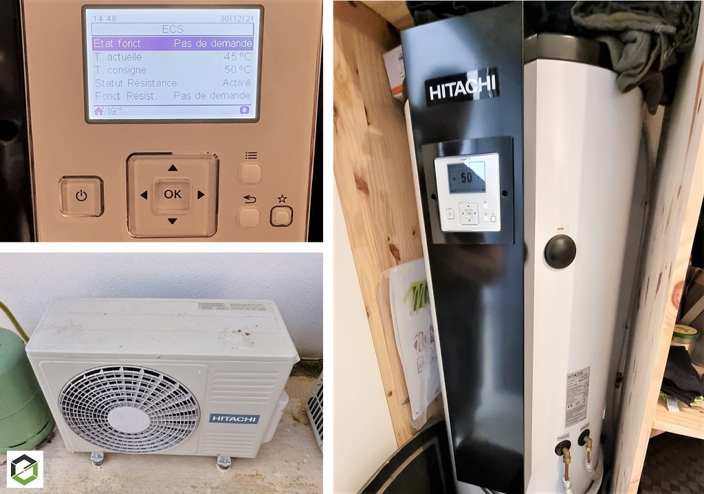 entretien d'un chauffe-eau thermodynamique hitachi