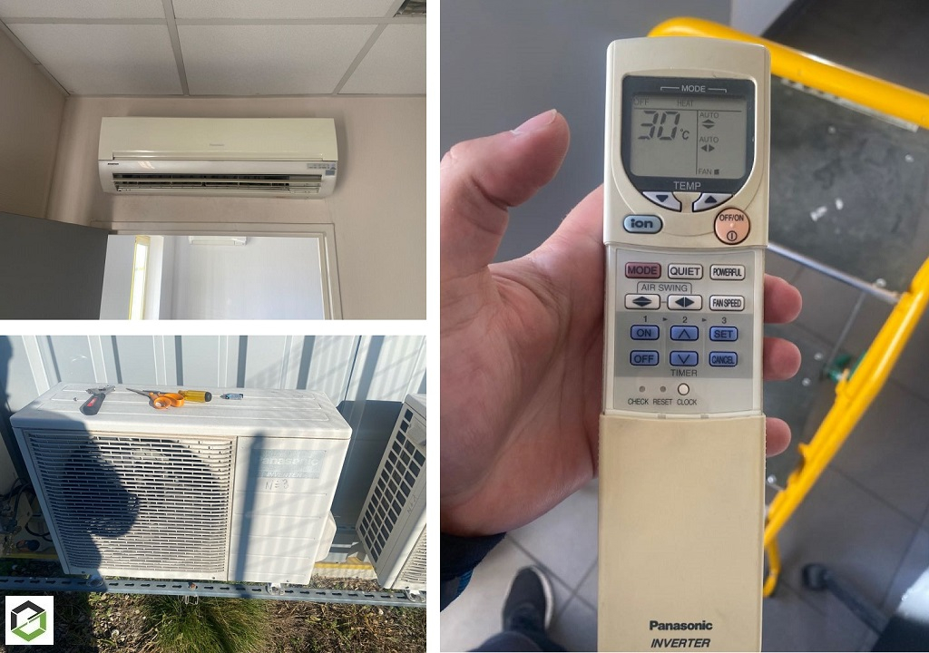 Consultez la chantier : entretien d'une climatisation mono-split murale panasonic à carpentras
